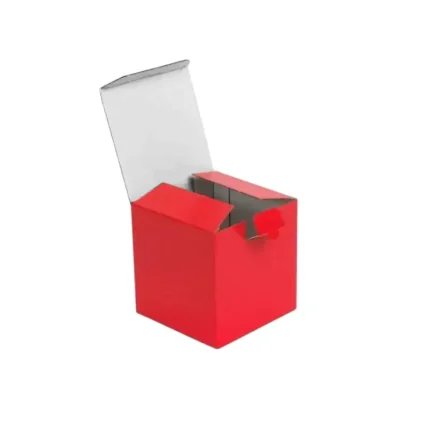 11x11x11 cm Ofset Kupa Bardak Kutusu - Kırmızı