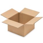 15x15x15 cm Çift Oluklu Karton Kutu