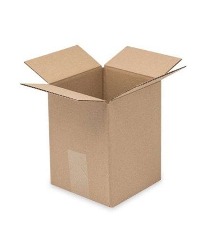 15x15x20 cm Çift Oluklu Karton Kutu