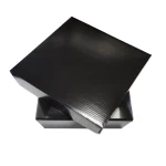 20x20x9 Siyah Hediye Kutusu