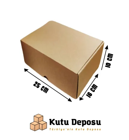 25x16x10 cm E-Ticaret Kargo Kutusu