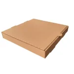 40x40x4 Kraft Pizza ve Saat Kutusu