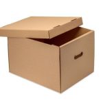 37x30x33 cm Boyutlarında Dayanıklı Arşiv Kolisi