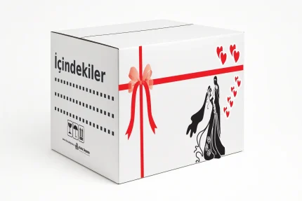 40x60x30 Çeyiz Kolisi – Dayanıklı, Geniş ve Şık Tasarım