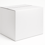 40x60x40 Beyaz Gramajlı Taşıma Çeyiz Kolisi