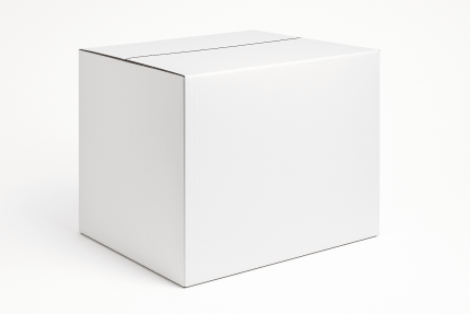 40x60x40 Beyaz Gramajlı Taşıma Çeyiz Kolisi