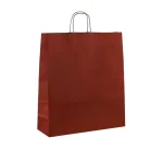 Kraft Kırmızı Poşet 45x50x15 cm