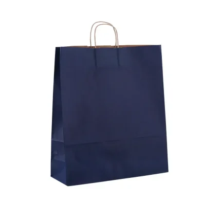 Kraft Lacivert Poşet 45x50x15 cm