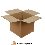 25x40x26 cm Tek Oluklu Taşıma Kutusu