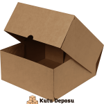 24.5x24.5x11.5 cm E-Ticaret Kargo Kutusu