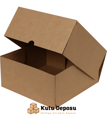 24.5x24.5x11.5 cm E-Ticaret Kargo Kutusu
