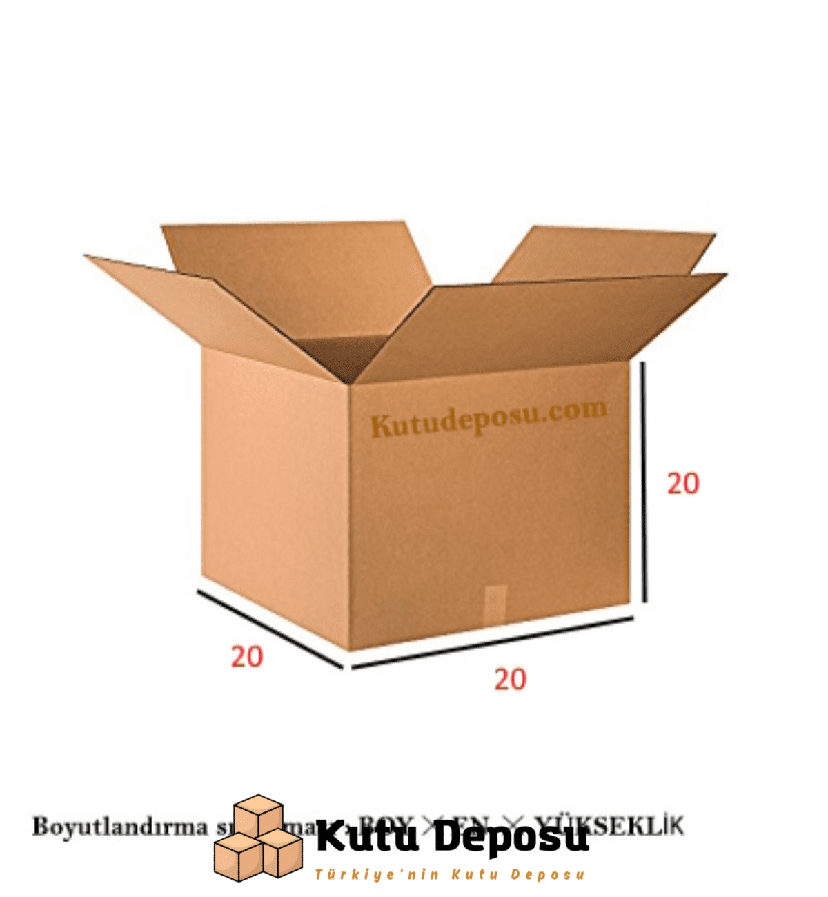 Adsiz-tasarim-2024-06-26T104317.957.png 20x20x20 cm Tek Oluklu Gramajlı E-Ticaret Taşıma Kolisi - Görsel 1