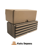 19x9x7 cm E-Ticaret Kargo Kutusu