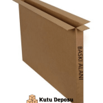 120x16x90 cm Çift Oluklu TV Paketleme Kolisi