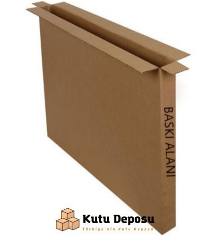 120x16x90 cm Çift Oluklu TV Paketleme Kolisi