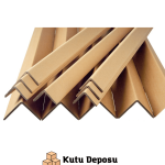 40x40 mm Köşebent Karton 2 mm Kalınlık 2 mt Uzunluk