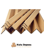 40x40 mm Köşebent Karton 2 mm Kalınlık 2 mt Uzunluk