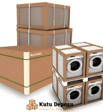 40x40 mm Köşebent Karton 2 mm Kalınlık 2 mt Uzunluk - Görsel 2