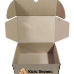 23x17,5x11,5 cm Yüksek Gramajlı Yurt Dışı E-ticaret Kargo Kutusu