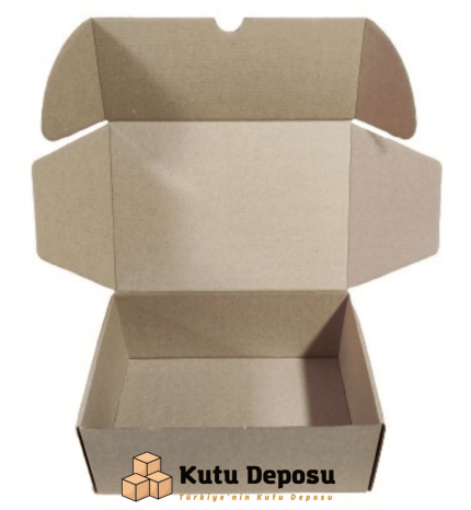 23x17,5x11,5 cm Yüksek Gramajlı Yurt Dışı E-ticaret Kargo Kutusu