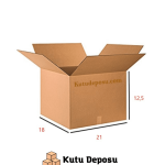 18x21x12,5 cm E-Ticaret Kargo Kolisi Tek Oluklu Gramajlı Kalite