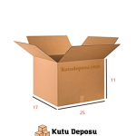 17x25x11 cm E-Ticaret Kargo Kolisi Tek Oluklu Gramajlı Kalite