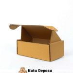 11x20x8 cm Kilitli E-Ticaret Kargo Kutusu