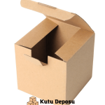 11x11x11 cm E-Ticaret Kupa Bardak ve Mum Kutusu