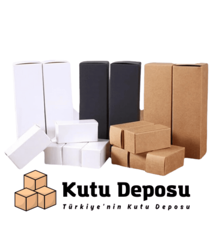 4x4x17 cm İlaç ve Kozmetik Kutusu Parfüm Kutusu