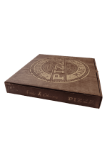 31 x 31 x 4 cm Pizza Kutusu - Görsel 2