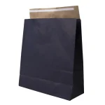 32x35x12 Hediyelik Kraft Zarf Lacivert