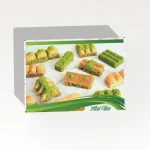 Baklava Kutusu 1000gr – 350 gr Karton – Gıdaya Uygun – 100 Adet