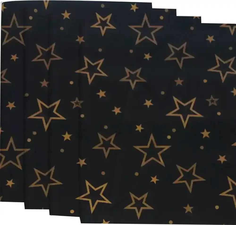 buyuk_yildiz_desenli.webp 50x70 Siyah Büyük Yıldız Desenli Pelur Kağıt - Görsel 1