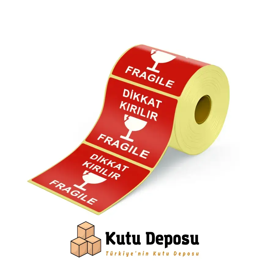 dikkat-kirilir-etiketi-10x10-500-etiket.webp Dikkat Kırılır Etiketi 500 adet 10x10cm - Görsel 1