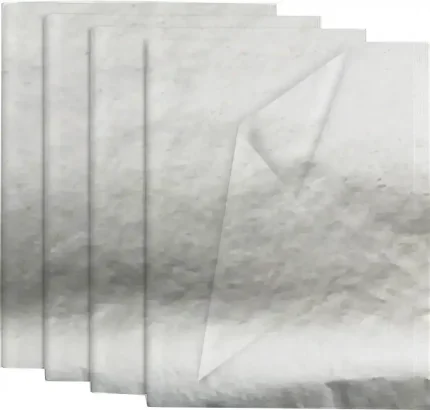 50x70 Gümüş Renk Pelur Kağıt