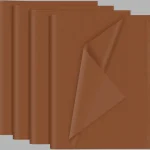 50x70 Kahverengi Renk Pelur Kağıt