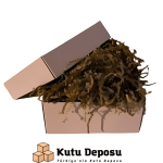 Kraft Kırpık Kağıt Dolgu Malzemesi (1kg)