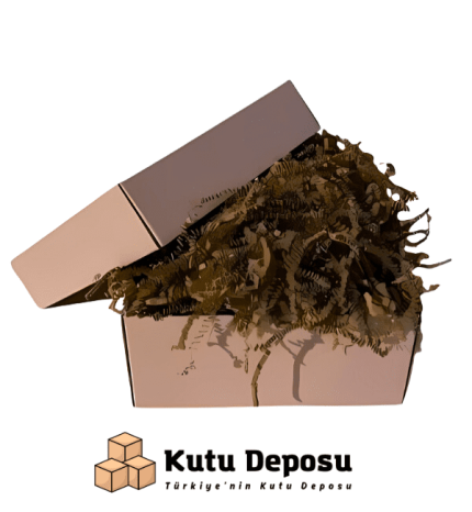 Kraft Kırpık Kağıt Dolgu Malzemesi (1kg)