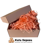 Pembe Kırpık Kağıt Dolgu Malzemesi (1kg)