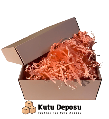 Pembe Kırpık Kağıt Dolgu Malzemesi (1kg)