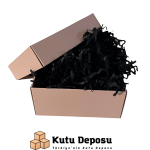 Siyah Kırpık Kağıt Dolgu Malzemesi (1kg)