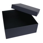 34x43x13 cm Siyah Kutu – Şık ve Dayanıklı Hediyelik Çözüm