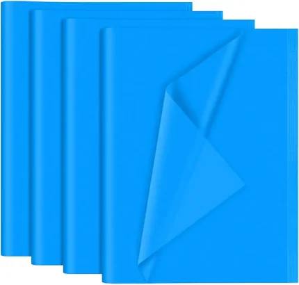 50x70 Mavi Renk Pelur Kağıt