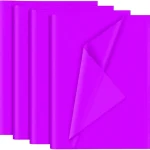 50x70 Mor Renk Pelur Kağıt
