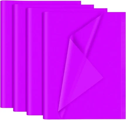 50x70 Mor Renk Pelur Kağıt