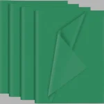 50x70 Yeşil Renk Pelur Kağıt