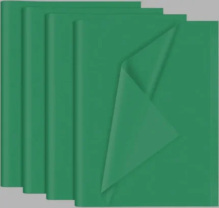 50x70 Yeşil Renk Pelur Kağıt