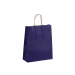 Kraft Lacivert Poşet 18x24x8 cm