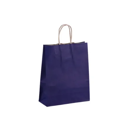 Kraft Lacivert Poşet 31x41x12 cm