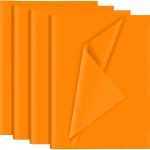 50x70 Turuncu Renk Pelur Kağıt